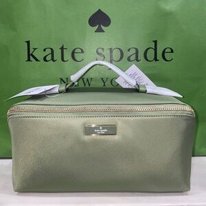 Kate Spade Carter Nylon Travel Cosmetic Pouch